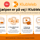 Sådan bliver klubberne hjulpet i gang med KlubWeb
