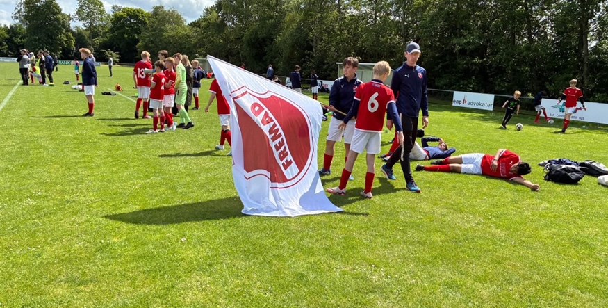 Fællesskab, fodbold og forenkling: Fremad Valby tog ny løsning i brug ved Fjord Cup